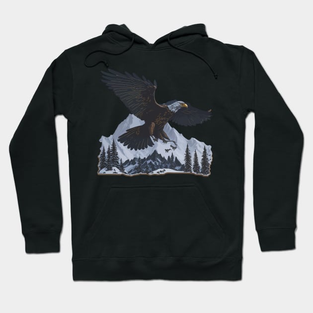 Eagles Hoodie by SARKAR3.0